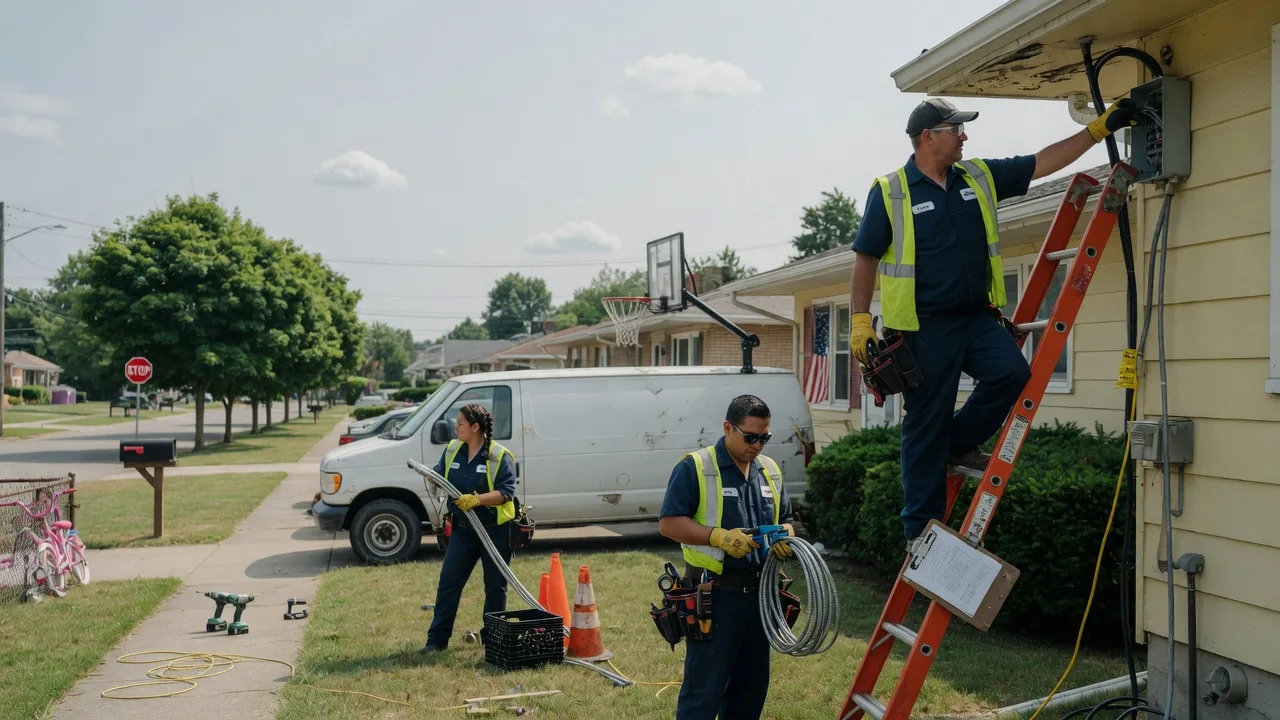 Licensed Electrician in Fraziers Bottom, WV near me